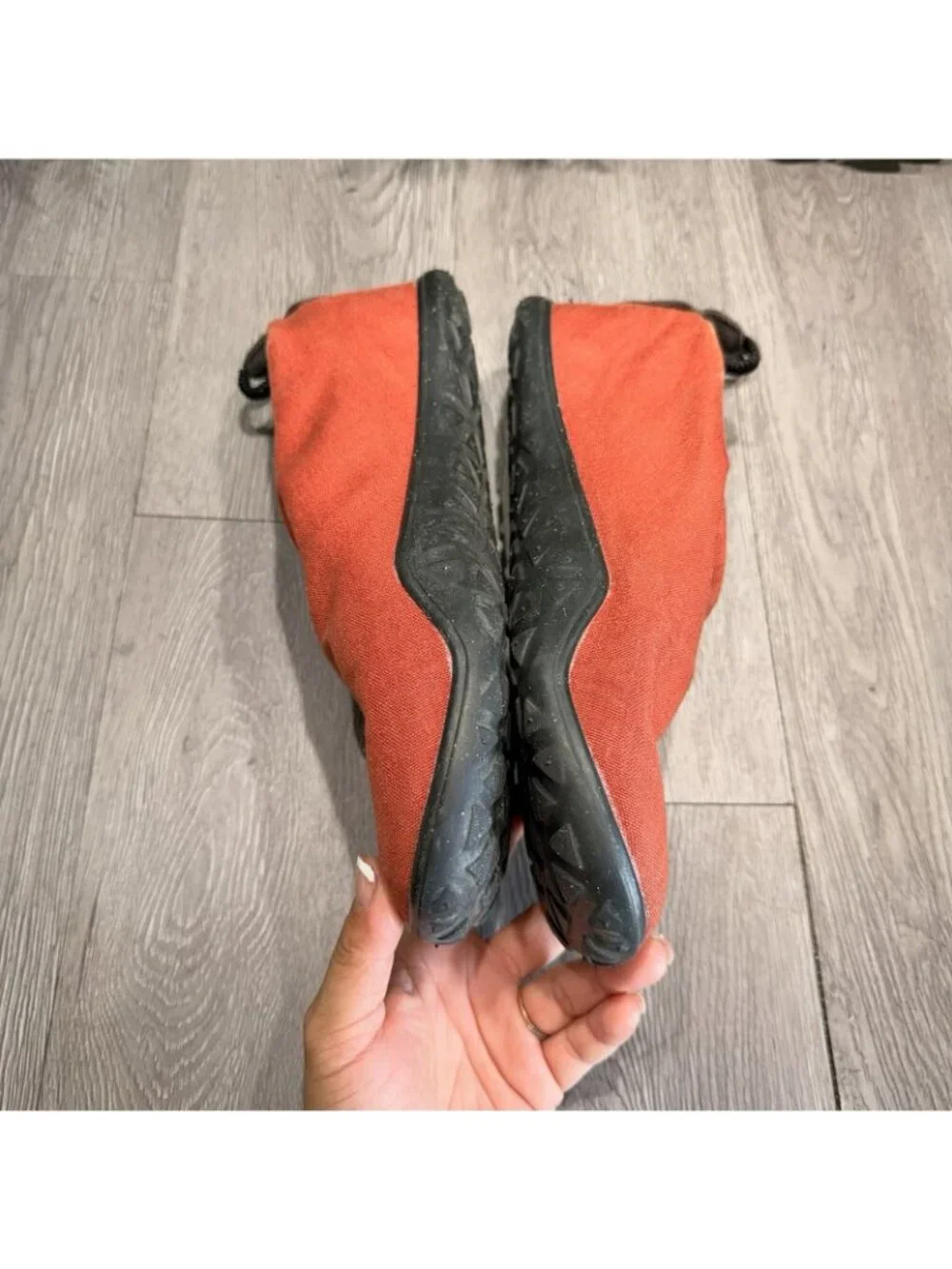 Nike ACG Moc Premium Rugged Orange Slip-On Shoes Men's Size 11